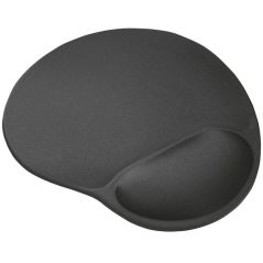 SOURIS (SOURSOUR) TRUST Tapis Souris Regonomique Noir 16977