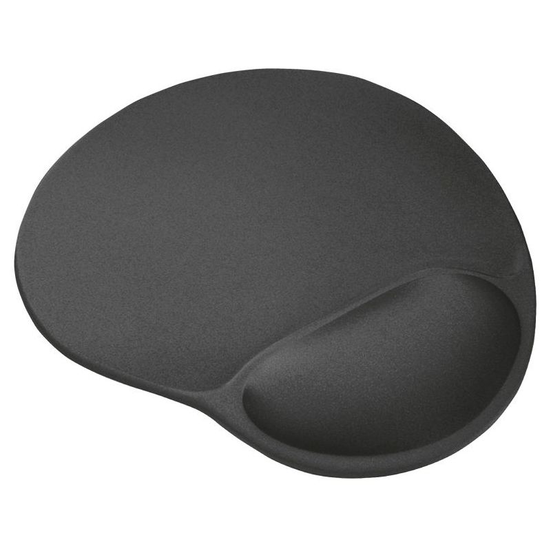 SOURIS (SOURSOUR) TRUST Tapis Souris Regonomique Noir 16977 SOURIS (SOURSOUR) TRUST Tapis Souris Regonomique Noir 16977