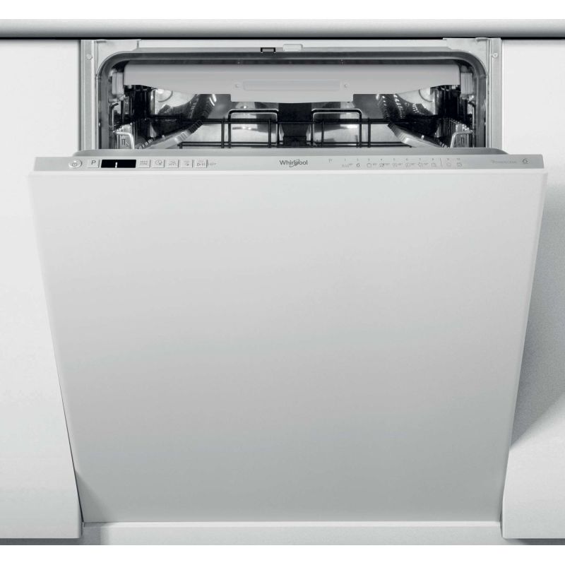 LAVE VAISSELLE TT INTEGRE 60CM WHIRLPOOL INTEGRABLE Supreme Clean 14c 10pr 6sens D WIO3T133PFE