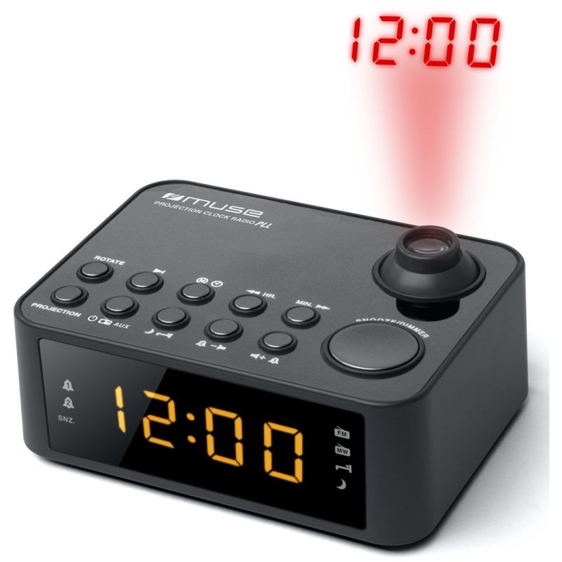 RADIO REVEIL MUSE Pll Fmmw 2alar Proj Plafond N M 178 P