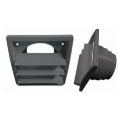 ACC CONSOMMABLES HOTTE ROBLIN ESSENTIELLES Grille Evacuation Diam 50mm Bl 6546195
