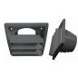 ACC CONSOMMABLES HOTTE ROBLIN ESSENTIELLES Grille Evacuation Diam 50mm Bl 6546195