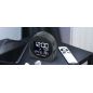 RADIO REVEIL MUSE Reveil Led Datetemp Noir M09C