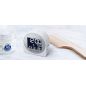 RADIO REVEIL MUSE Reveil Led Datetemp Blanc M09CW