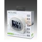 RADIO REVEIL MUSE Reveil Led Datetemp Blanc M09CW