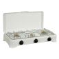 RECHAUD KITCHEN CHEF Rechaud 3gaz Email Blanc 5327 C