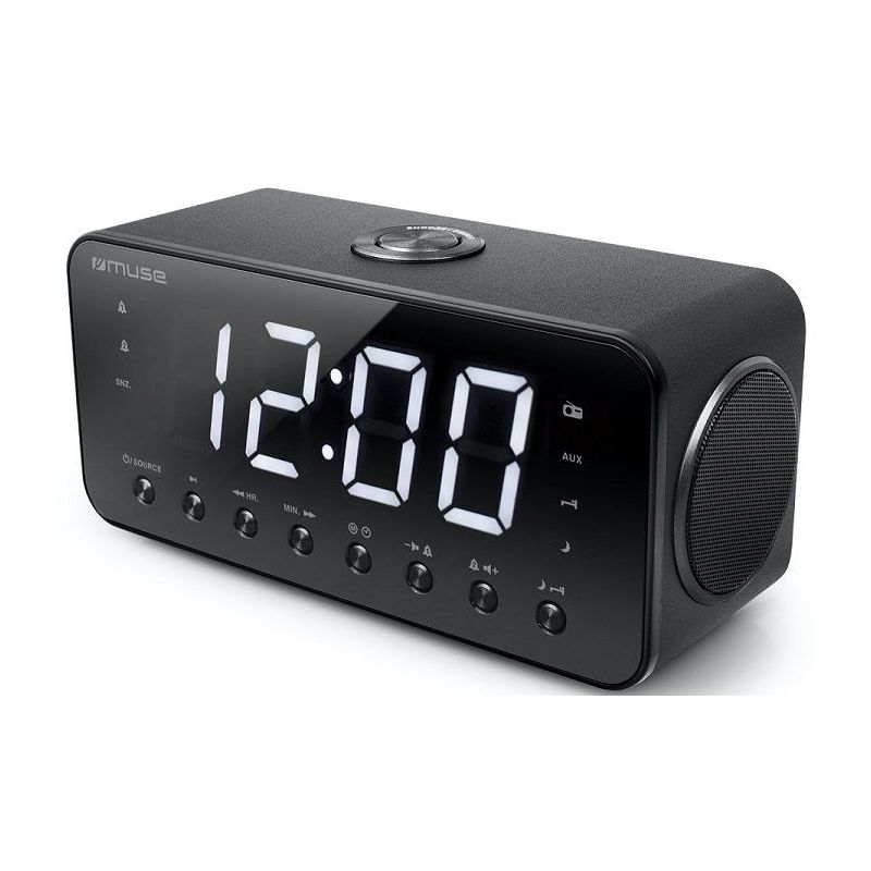 RADIO REVEIL MUSE Reveil Pll Gd Affich Bt Nfc Us M 192 CR