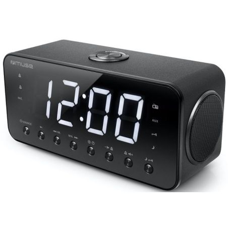RADIO REVEIL MUSE Reveil Pll Gd Affich Bt Nfc Us M 192 CR