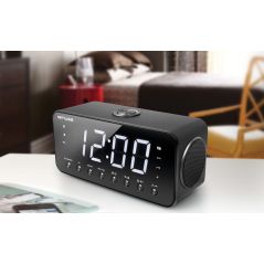 RADIO REVEIL MUSE Reveil Pll Gd Affich Bt Nfc Us M 192 CR