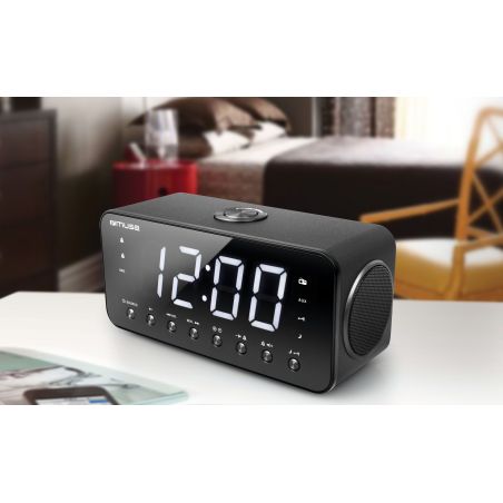 RADIO REVEIL MUSE Reveil Pll Gd Affich Bt Nfc Us M 192 CR