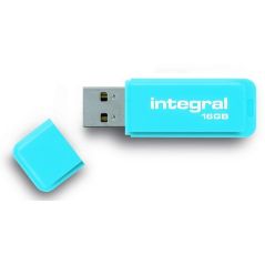 CLE USB INTEGRAL Cle Usb Fluo Bleu 16go NEON BLEU 16 GB