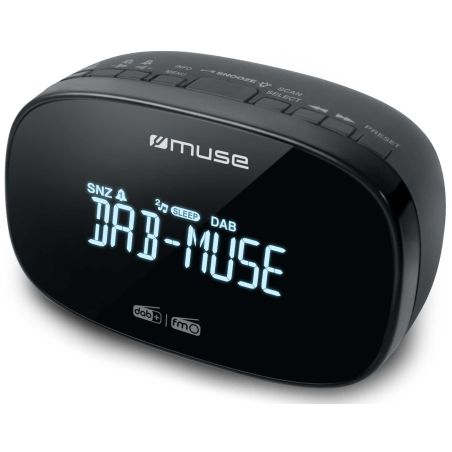 RADIO REVEIL MUSE Pll Fm Dabdab+ 2alarm M150CDB