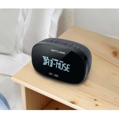 RADIO REVEIL MUSE Pll Fm Dabdab+ 2alarm M150CDB
