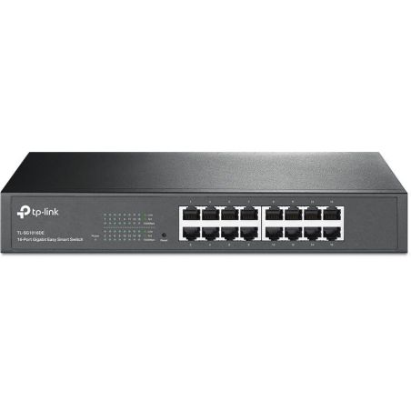 SWITCH TPLINK Switch16ports Gigabits Easy Sm TL-SG1016DE