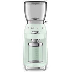 MOULIN A CAFE SMEG PEM 150w 12t 350g 8fn Vert Eau CGF 01 PGEU