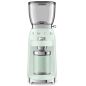 MOULIN A CAFE SMEG PEM 150w 12t 350g 8fn Vert Eau CGF 01 PGEU