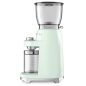 MOULIN A CAFE SMEG PEM 150w 12t 350g 8fn Vert Eau CGF 01 PGEU