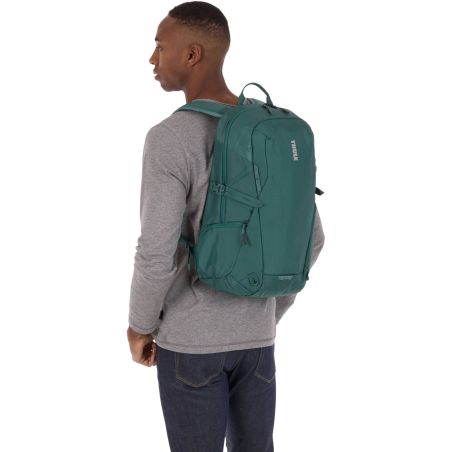 SACOCHES ORDINATEURS THULE Thule Enroute Backpack 21l Mal TEBP4116MALLARDGREEN