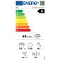 LAVE LINGE FRONTAL AEG MENAGER 1400t 9kg Invert Fn Vap 75db A LFR73H942V
