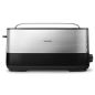 GRILLE PAIN TOASTER PHILIPS DOMESTIC APLLIANCES 1030w 8dorages 1fente Noir HD 2692/90