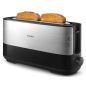 GRILLE PAIN TOASTER PHILIPS DOMESTIC APLLIANCES 1030w 8dorages 1fente Noir HD 2692/90