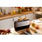 GRILLE PAIN TOASTER PHILIPS DOMESTIC APLLIANCES 1030w 8dorages 1fente Noir HD 2692/90
