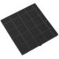 ACC CONSOMMABLES HOTTE SMEG Filtre Charbon Pour Recyclage FLT4