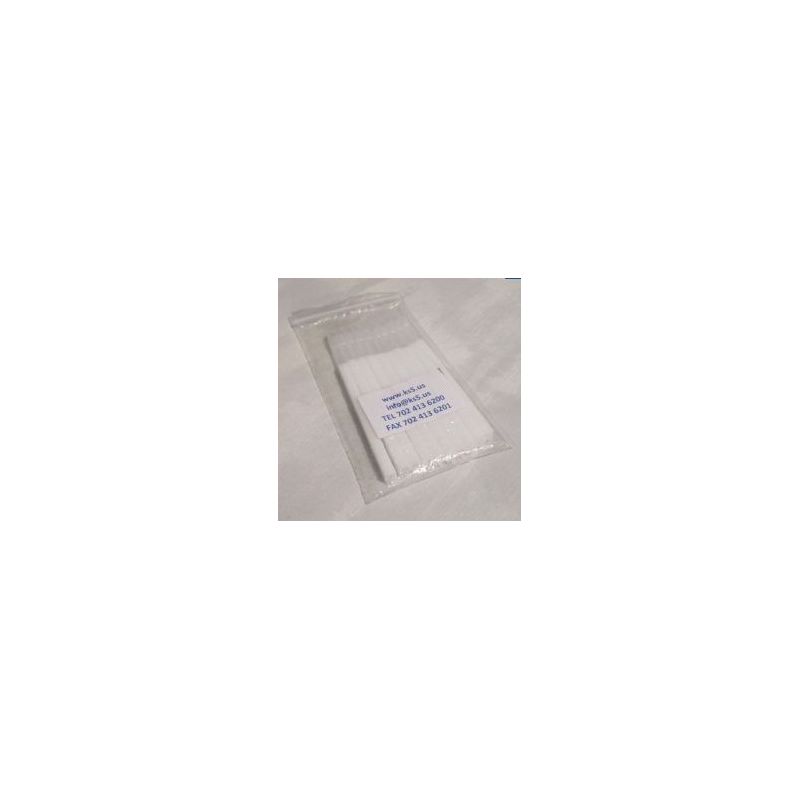 COLLIER ADHESIF PONTET KS5 200 Clips Blanc P510-W 507-W