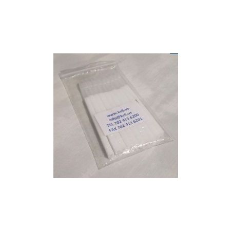 COLLIER ADHESIF PONTET KS5 200 Clips Blanc P510-W 507-W