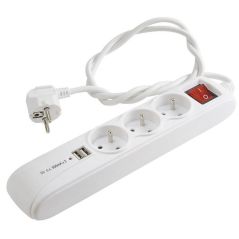 BLOCS MULTIPRISES ET RALLONGES ITC ERARD CONNECT Bloc Fiche 2p+t M 2p+t 2xusb A 8366