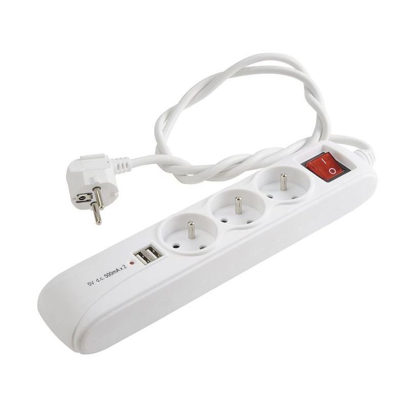 BLOCS MULTIPRISES ET RALLONGES ITC ERARD CONNECT Bloc Fiche 2p+t M 2p+t 2xusb A 8366 BLOCS MULTIPRISES ET RALLONGES ITC ERARD CONNECT Bloc Fiche 2p+t M 2p+t 2xusb A 8366
