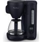 CAFETIERE FILTRE MOULINEX PEM Morning Bleu Nuit 1000w 1015t FG2M2810