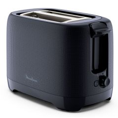 GRILLE PAIN TOASTER MOULINEX PEM Morning Bleu Nuit 2fentes Xl 8 LT2M0810