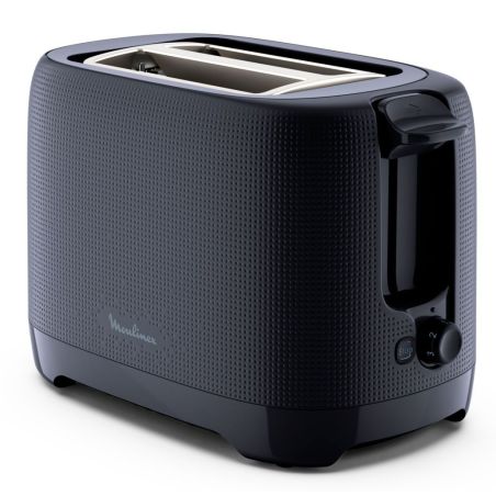 GRILLE PAIN TOASTER MOULINEX PEM Morning Bleu Nuit 2fentes Xl 8 LT2M0810