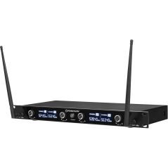 MICRO HF RONDSON Ens Recep Uhf 2micros Mains+2m BE-1040/2MIC/2BP