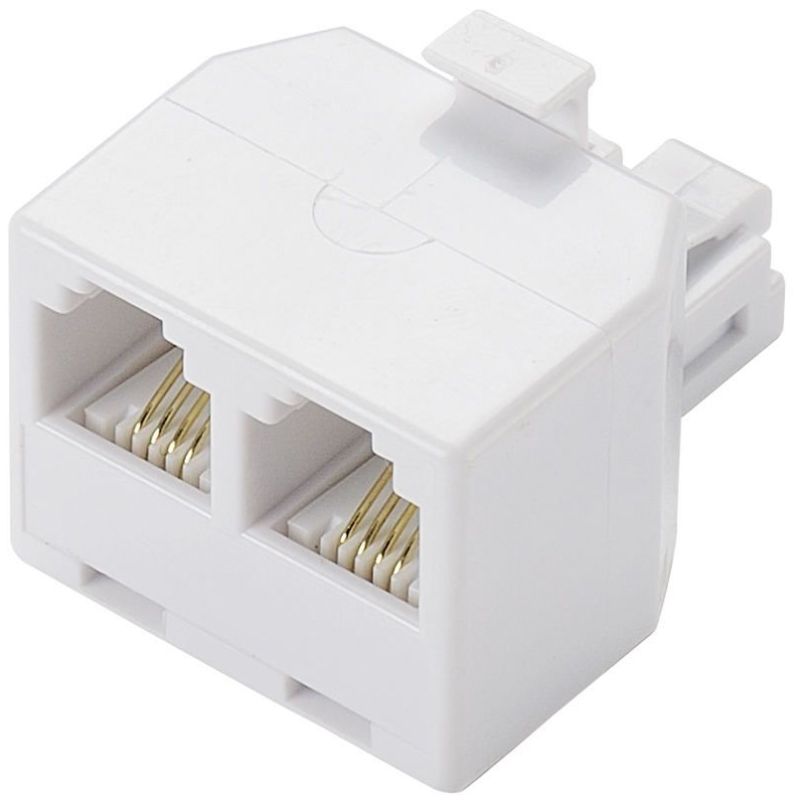 CABLE TELEPHONE ITC ERARD CONNECT Adaptateur Rj45 M2xrj45 Plig 3770