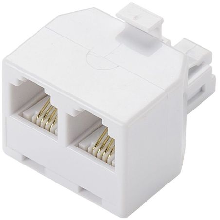CABLE TELEPHONE ITC ERARD CONNECT Adaptateur Rj45 M2xrj45 Plig 3770