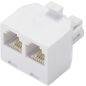 CABLE TELEPHONE ITC ERARD CONNECT Adaptateur Rj45 M2xrj45 Plig 3770