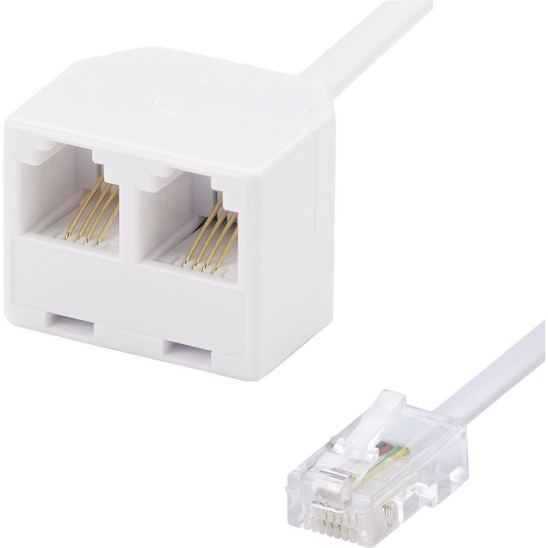 CABLE TELEPHONE ITC ERARD CONNECT Adapt 2xrj11 Frj45 M Ptelx2 3788 CABLE TELEPHONE ITC ERARD CONNECT Adapt 2xrj11 Frj45 M Ptelx2 3788