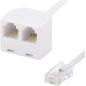 CABLE TELEPHONE ITC ERARD CONNECT Adapt 2xrj11 Frj45 M Ptelx2 3788 CABLE TELEPHONE ITC ERARD CONNECT Adapt 2xrj11 Frj45 M Ptelx2 3788