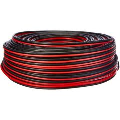 CABLE HAUT PARLEUR RONDSON Cable Hp 2x1,5mmx50m Rougenoi CAHP-RN-50M