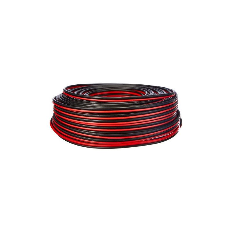 CABLE HAUT PARLEUR RONDSON Cable Hp 2x1,5mmx50m Rougenoi CAHP-RN-50M
