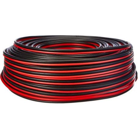 CABLE HAUT PARLEUR RONDSON Cable Hp 2x1,5mmx50m Rougenoi CAHP-RN-50M