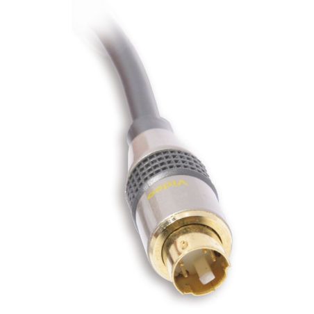 CABLE AUDIO HEXAKIT SKIN PACK Cordon Or 44 Mini Din Males 3 HV 7404/14