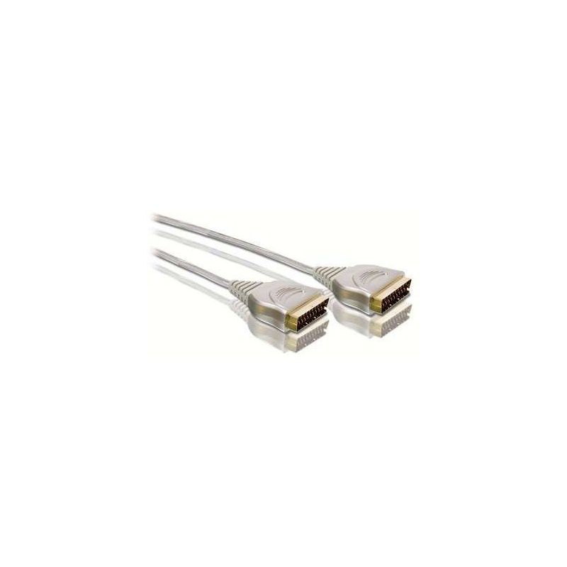 CABLES PERI HDMI PHILIPS ACC Cable Av Peritel Plaque Or 3m SWV 3603 W/10