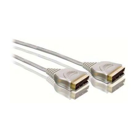 CABLES PERI HDMI PHILIPS ACC Cable Av Peritel Plaque Or 3m SWV 3603 W/10