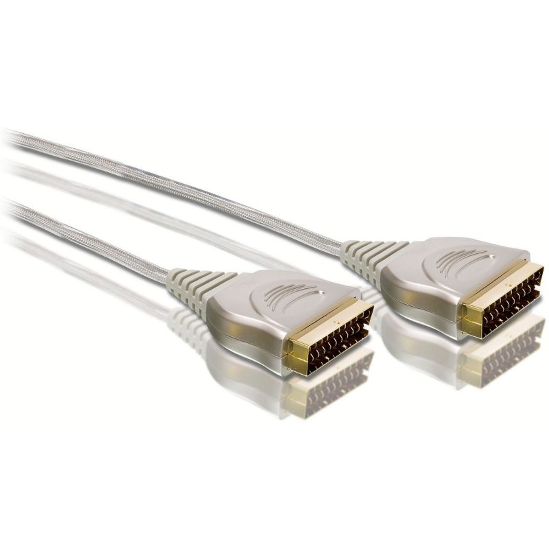 CABLES PERI HDMI PHILIPS ACC Cable Peritel Qualite Or 1m50 SWV 3540/10
