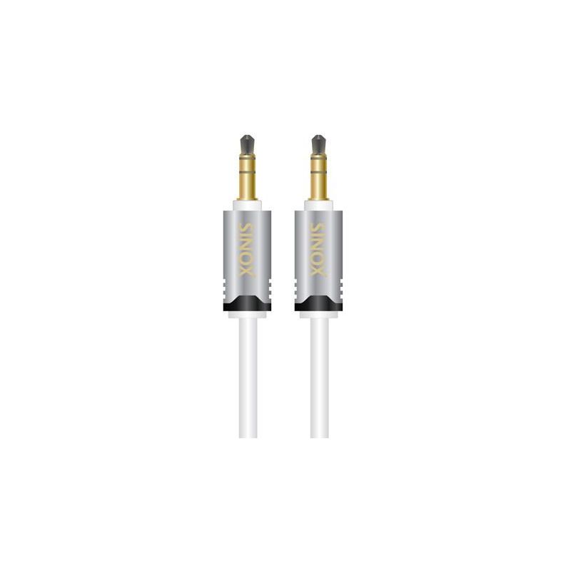 CABLE AUDIO SINOX 3 5 ST M - 3 5 ST M 3 0 M BLAN SHD 3303