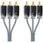 CABLE AUDIO SINOX 3 RCA M - 3 RCA M 2 0M SXV 5302