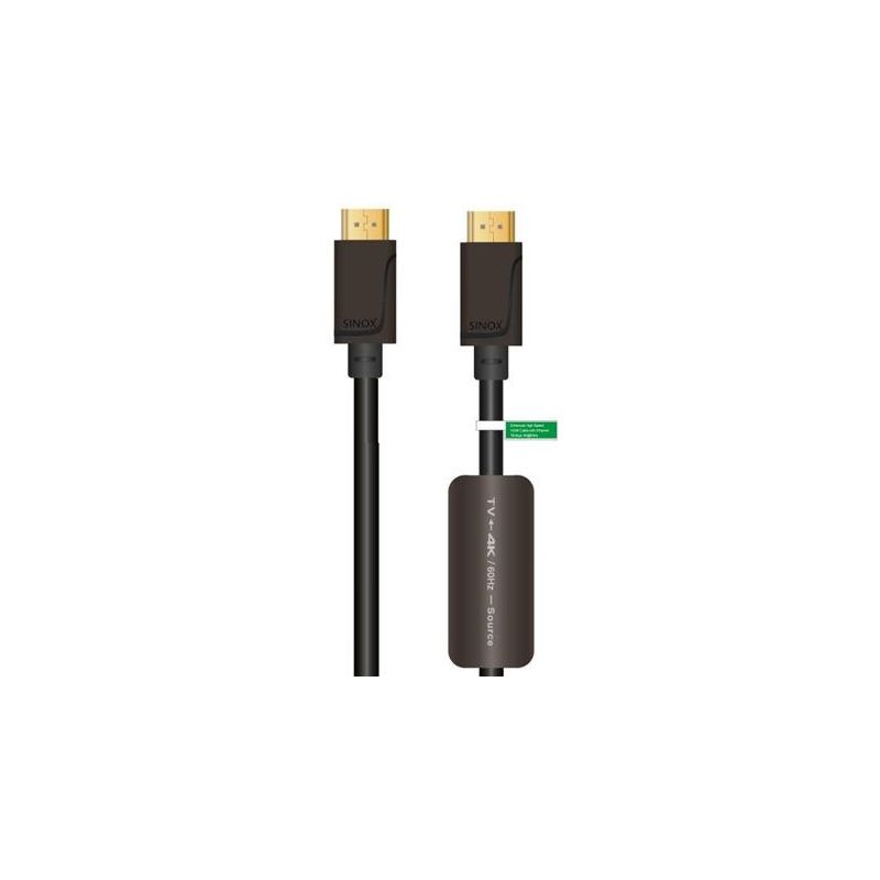 CABLES PERI HDMI SINOX Hdmi Hswe 4k60hz Hdr 18gbps Bo SXV 12615 CABLES PERI HDMI SINOX Hdmi Hswe 4k60hz Hdr 18gbps Bo SXV 12615